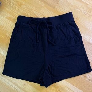 Express Women's High Waist Black Shorts